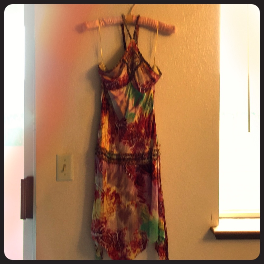 GInger & Java Size M Women’s Silk Dress